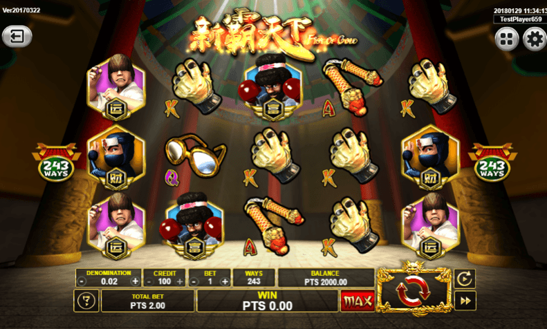 Slot Demo Gratis Fist Of Gold