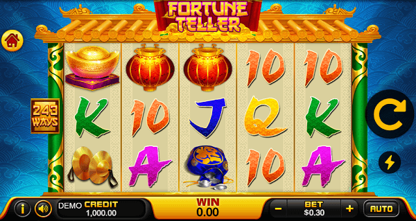 Slot Demo Gratis Fortune Teller