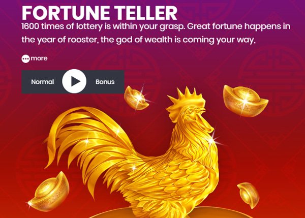 Slot Demo Gratis Fortune Teller