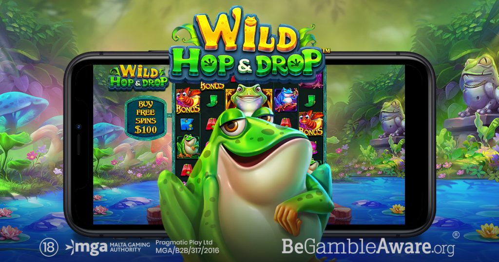 Slot Demo Gratis Wild Hop And Drop