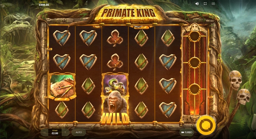 Slot Demo Gratis Primate King Megaways