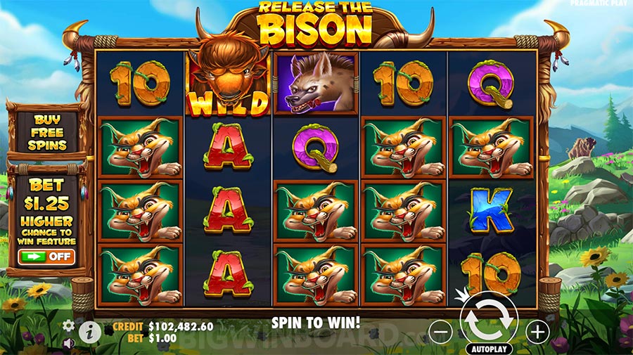 Slot Demo Gratis Release The Bison