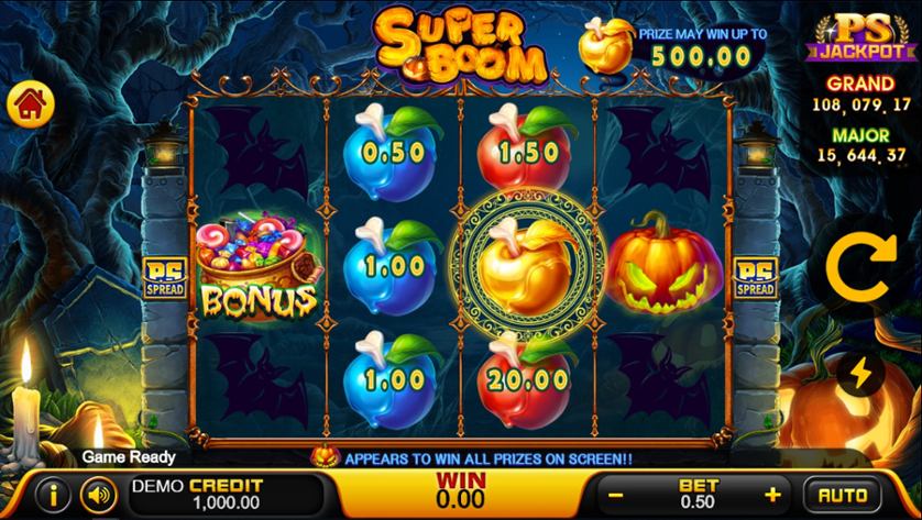 Slot Demo Gratis Super Boom