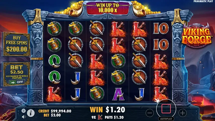 Slot Demo Gratis Viking Forge