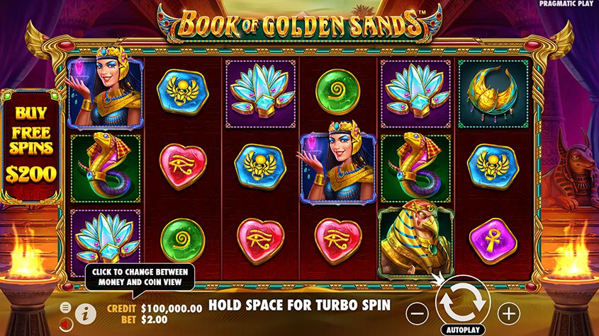 Slot Demo Gratis Book Of Golden Sands