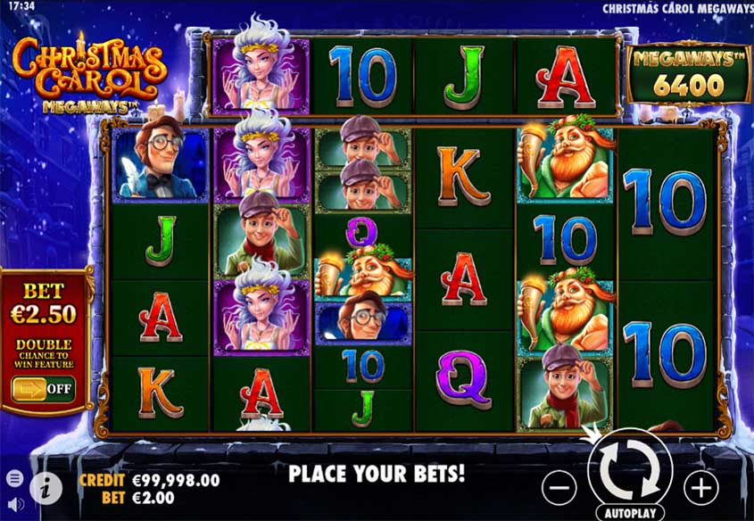 Slot Demo Gratis Christmas Carol Megaways