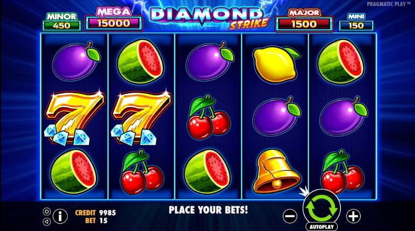 Slot Demo Gratis Diamond Strike