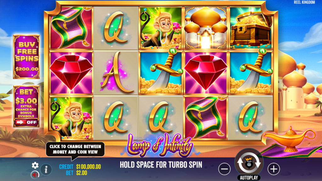 Slot Demo Gratis Lamp Of Infinity