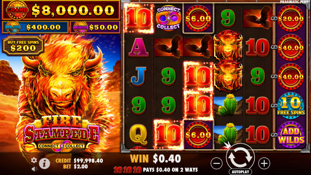 Slot Demo Gratis Fire Stampede