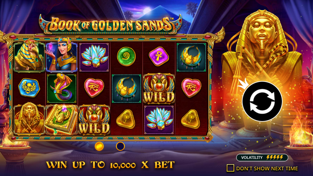 Slot Demo Gratis Book Of Golden Sands