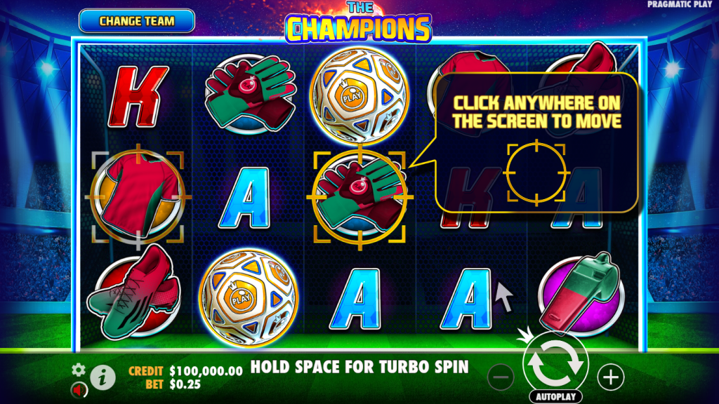 Slot Demo Gratis The Champions