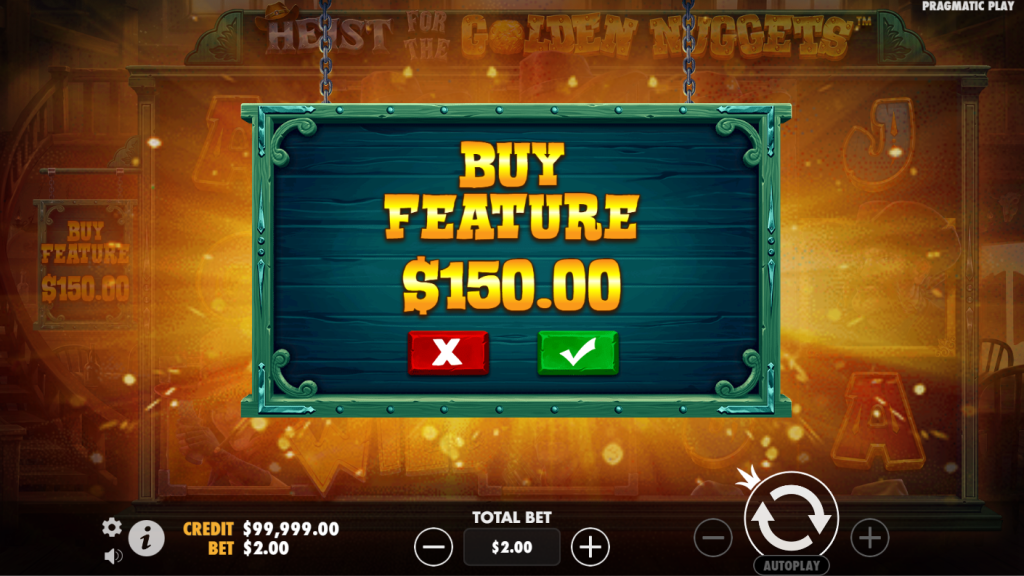 Slot Demo Gratis Heist For The Golden Nuggets