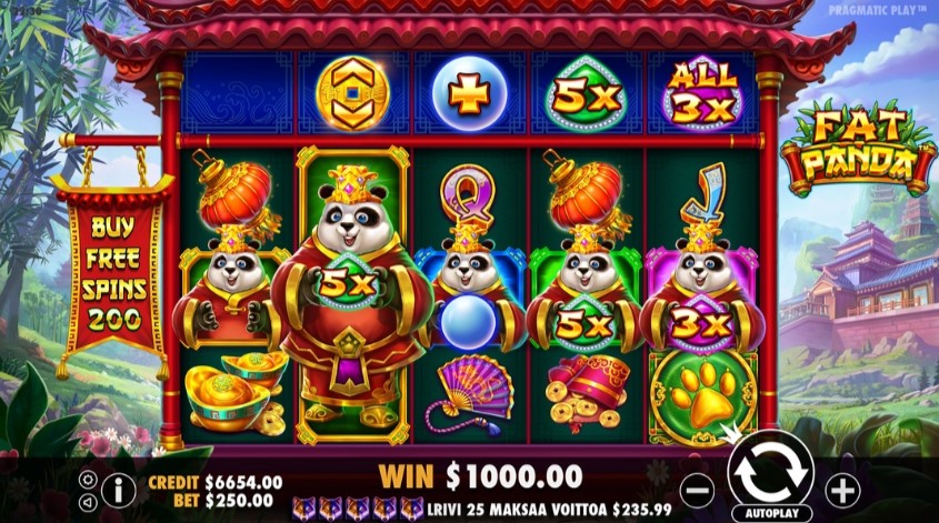 Slot Demo Gratis Fat Panda