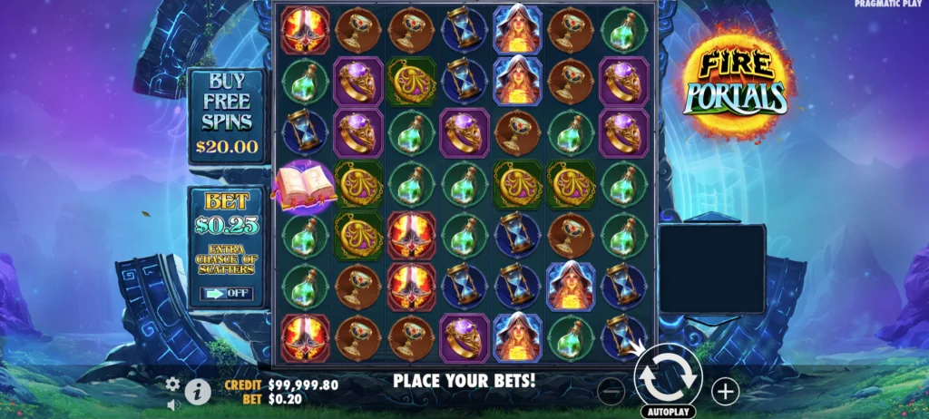 Slot Demo Gratis Fire Portals