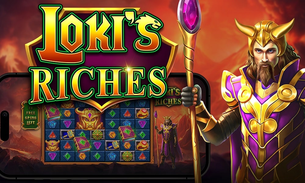 Slot Demo Gratis Loki's Riches