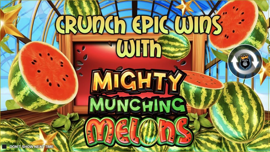 Slot Demo Gratis Mighty Munching Melons