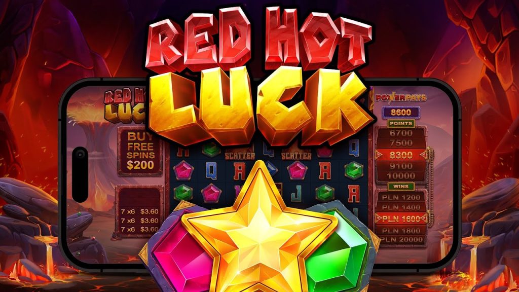 Slot Demo Gratis Red Hot Luck