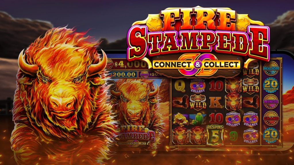 Slot Demo Gratis Fire Stampede