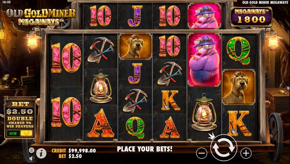 Slot Demo Gratis Old Gold Miner Megaways