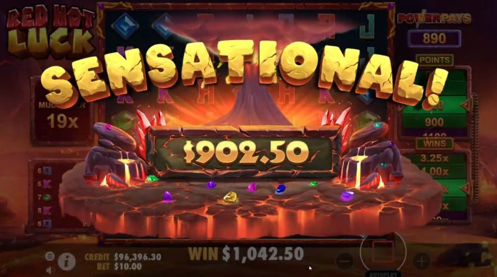 Slot Demo Gratis Red Hot Luck