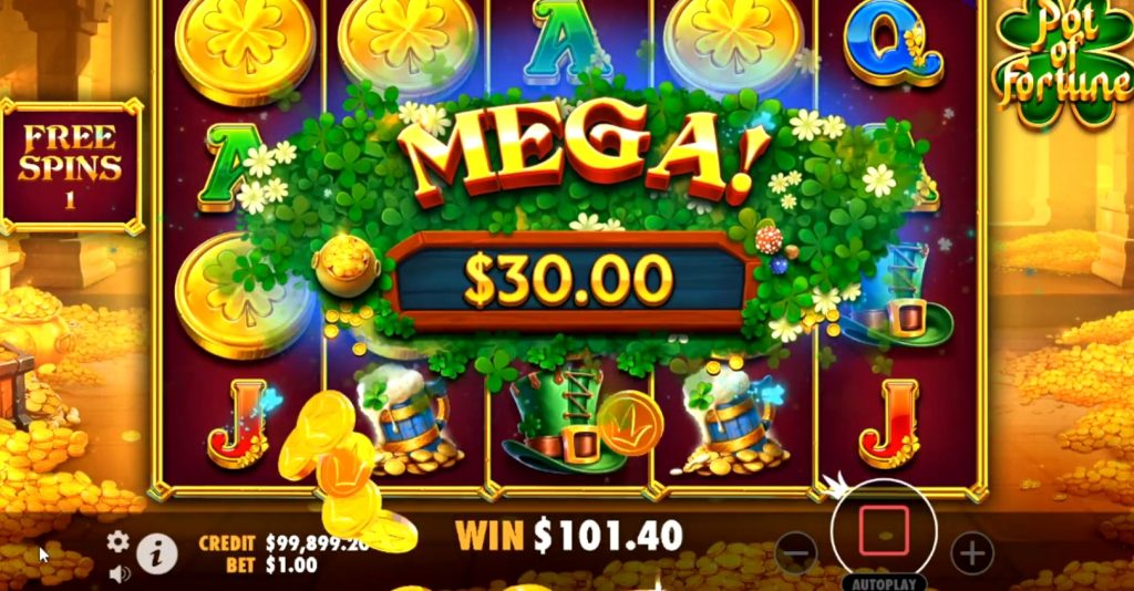 Slot Demo Gratis Pot Of Fortune