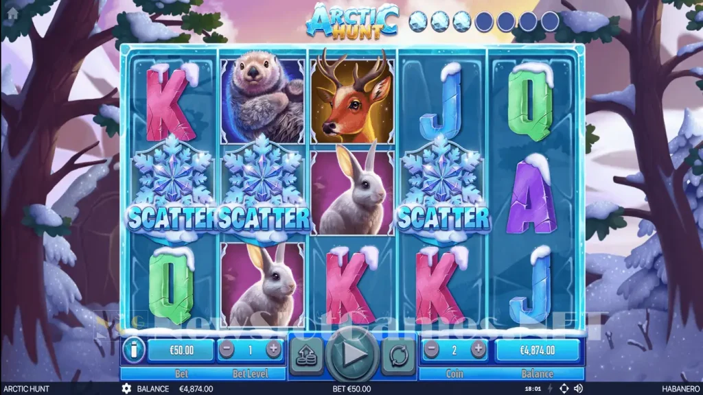 Slot Demo Gratis Arctic Hunt 