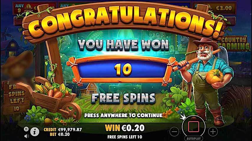 Slot Demo Gratis Country Farming