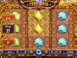 Slot Demo Gratis Crystopia