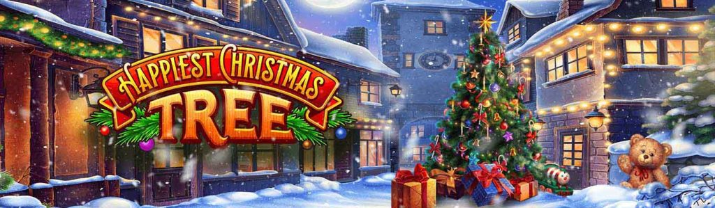 Slot Demo Gratis Happiest Christmas Tree Level Up