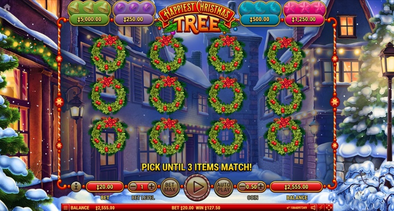 Slot Demo Gratis Happiest Christmas Tree Level Up