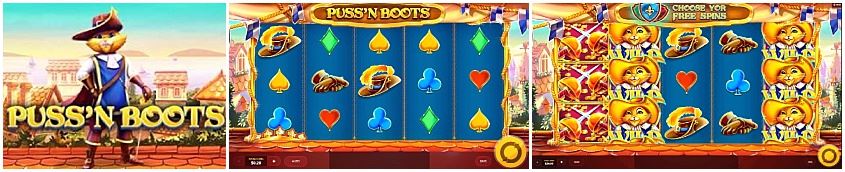 Slot Demo Gratis Puss N Boots