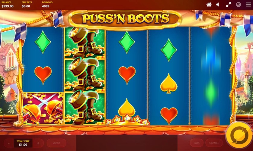 Slot Demo Gratis Puss N Boots