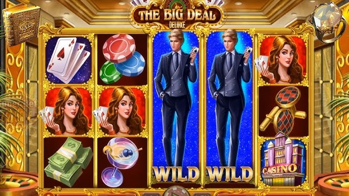 Slot Demo Gratis The Big Deal Deluxe