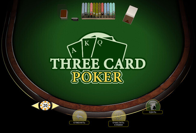 Slot Demo Gratis Three Card Poker