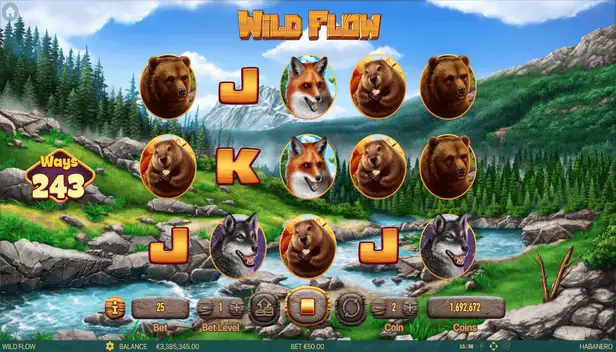 Slot Demo Gratis Wild Flow