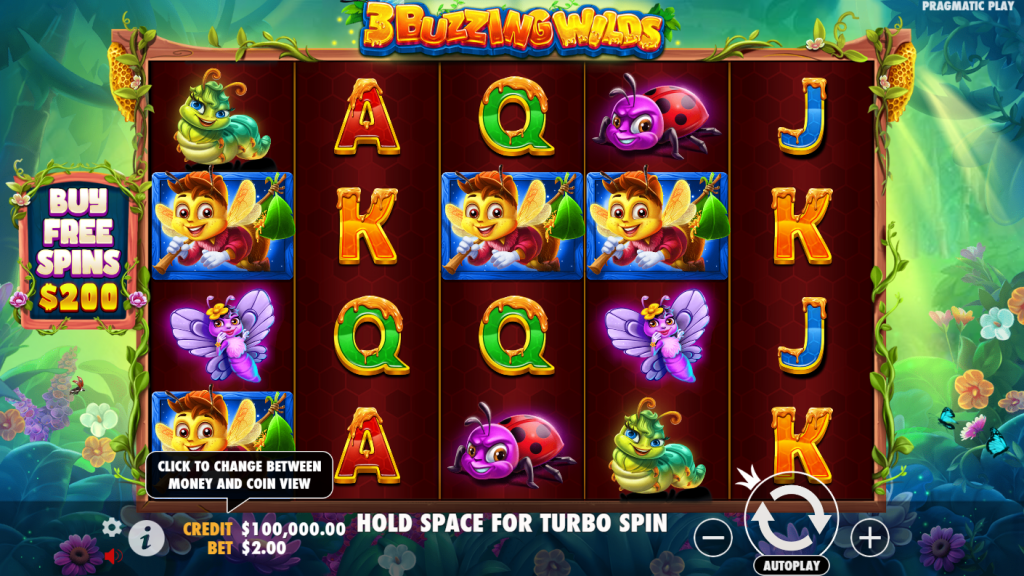 Slot Demo Gratis 3 Buzzing Wilds