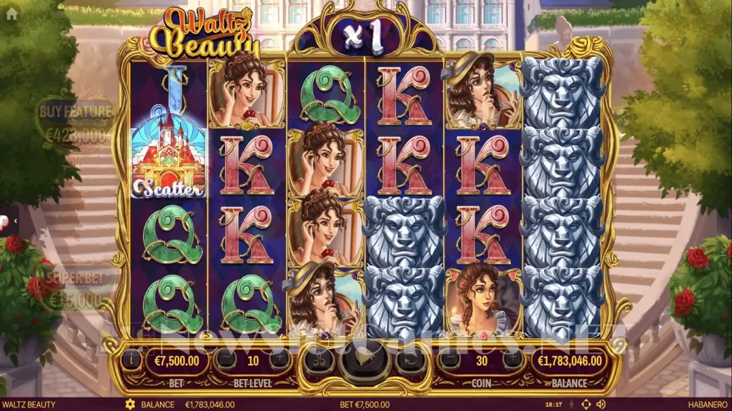 Slot Demo Gratis Waltz Beauty