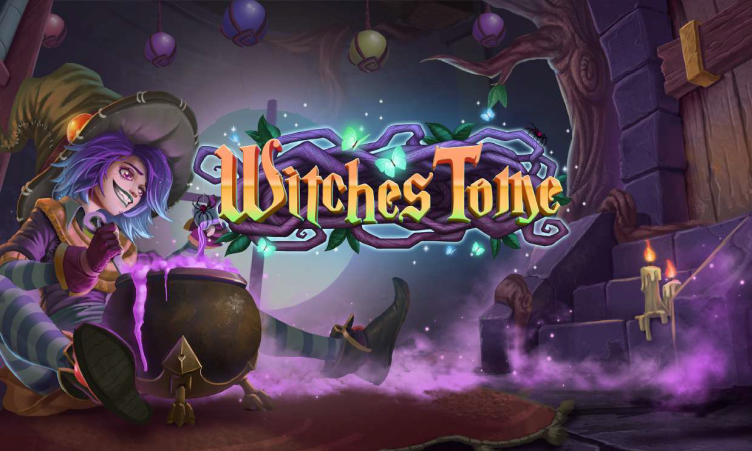 Slot Demo Gratis Witches Tome