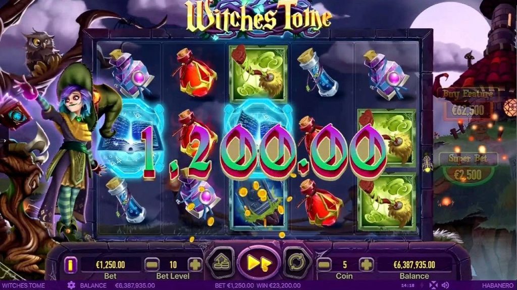 Slot Demo Gratis Witches Tome