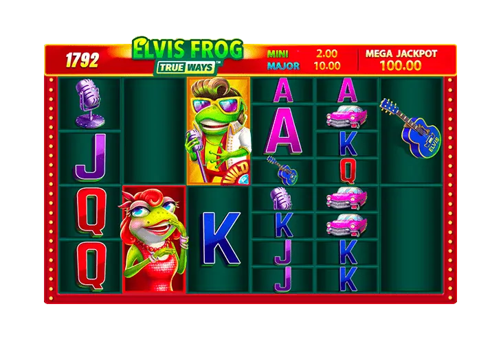 Slot Demo Gratis Elvis Frog In Vegas