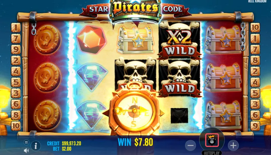 Slot Demo Gratis Star Pirates Code