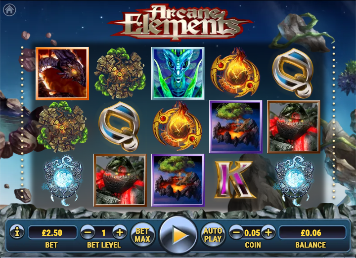 Slot Demo Gratis Arcane Elements