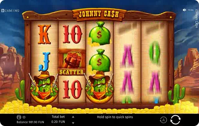 Slot Demo Gratis Gold Rush Johnny Cash Hold And Win